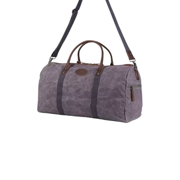 TSD BRAND Hillside Bee-Wax Canvas Duffel Bag - Picture 8 of 14
